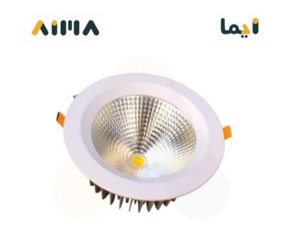 صورة داون لايت ابيض 60 واط 3000 كلفن COB